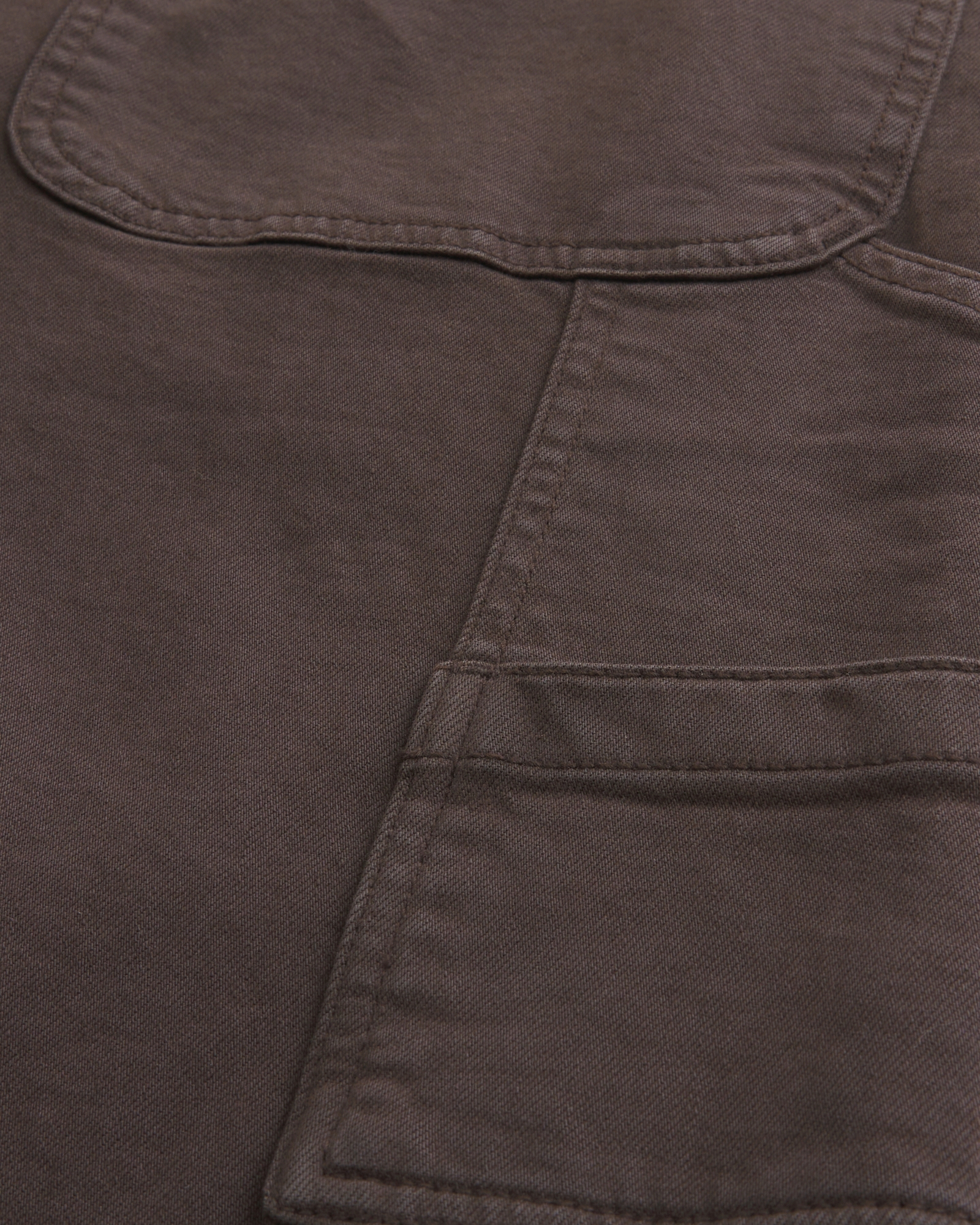 Dark Wash Logo Embroidery Super Baggy Jeans
