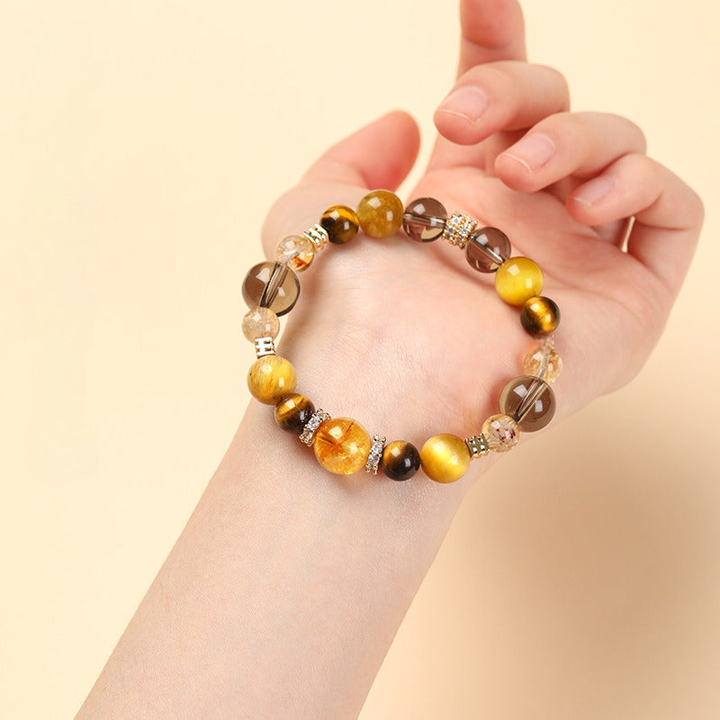 May Promotion-Golden Energy Wealth Bracelet Citrine Bracelet – A Symbol of Abundance, Success Mindset & Confidence