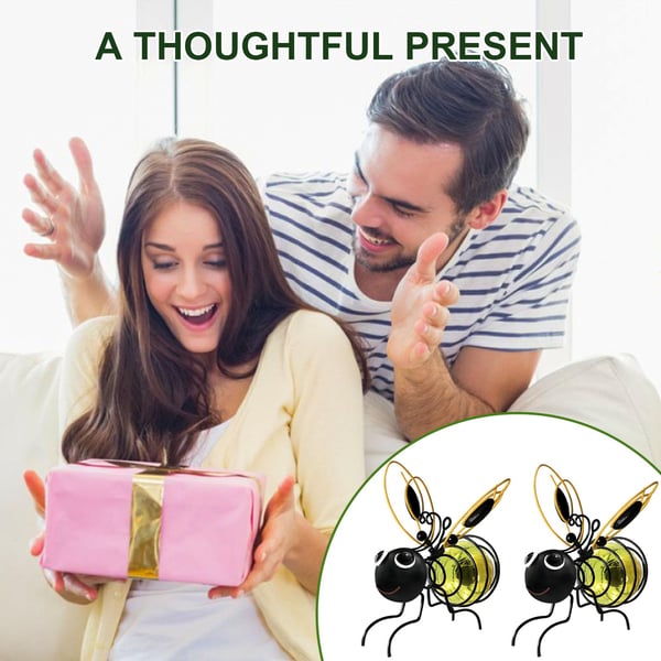 Solar Bee Light Outdoor Hanging Insect Simulation Light