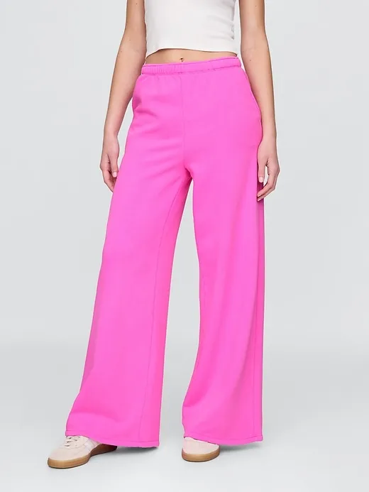 Women's VintageSoft Baggy Wide-Leg Sweatpants