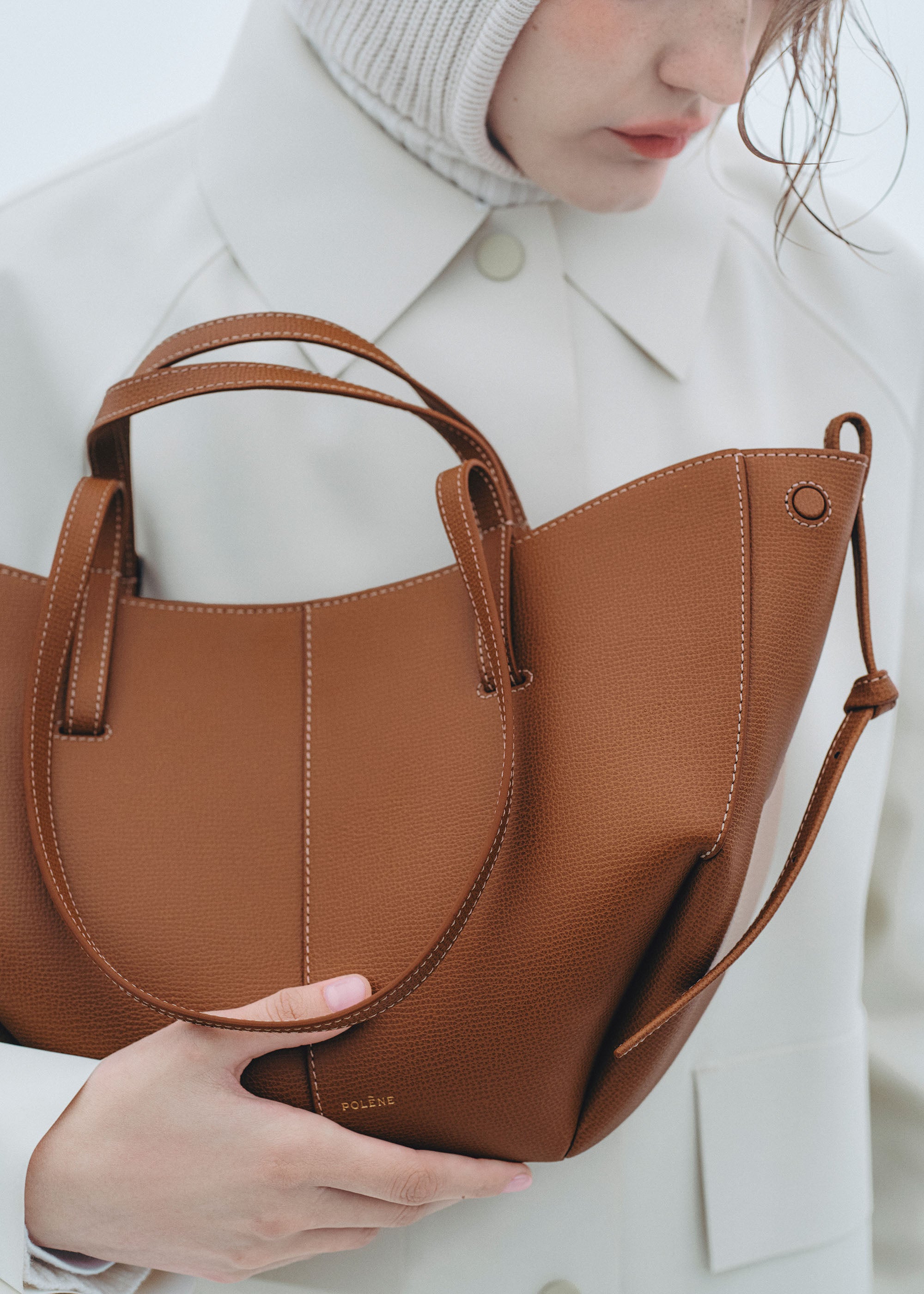 Cyme Mini - Textured Camel Clearance sale