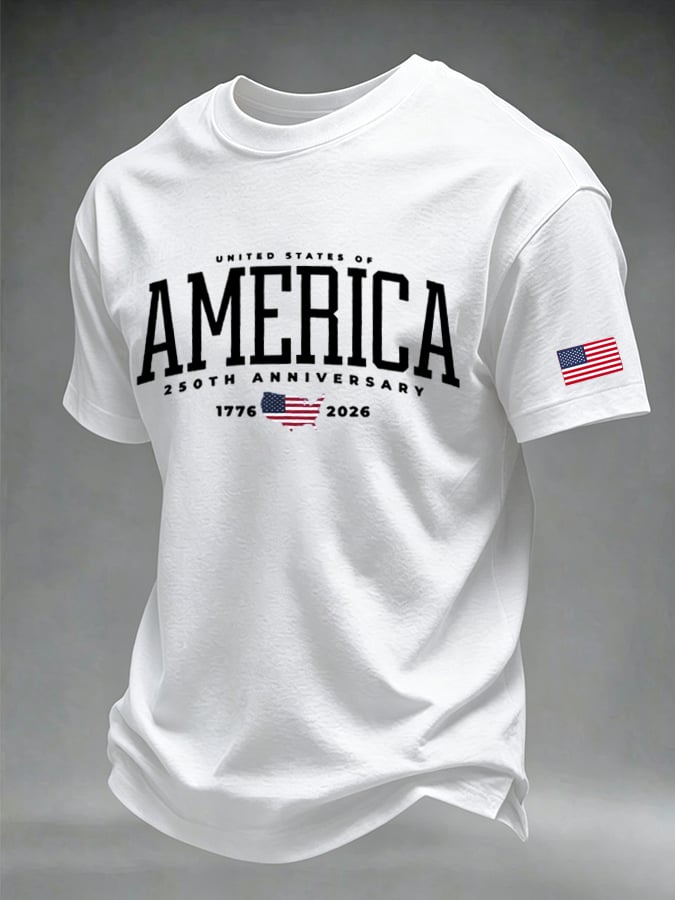 Men's UNITED STATES OF AMERICA YEARS T-Shirt