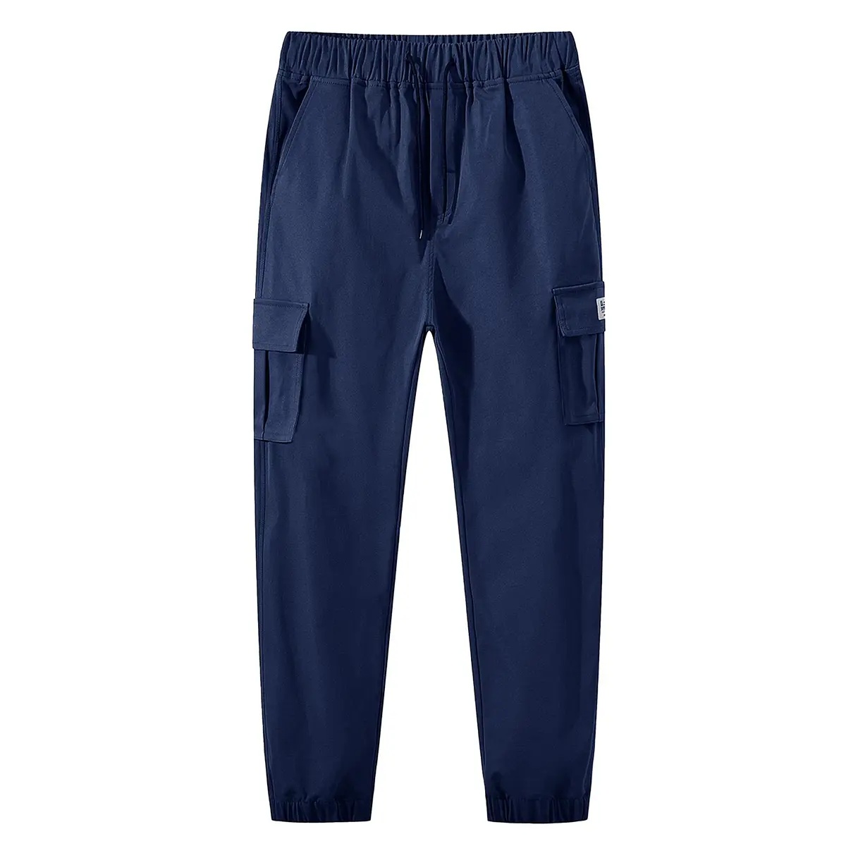Men’s Slim-Fit Multi-Pocket Cargo Joggers