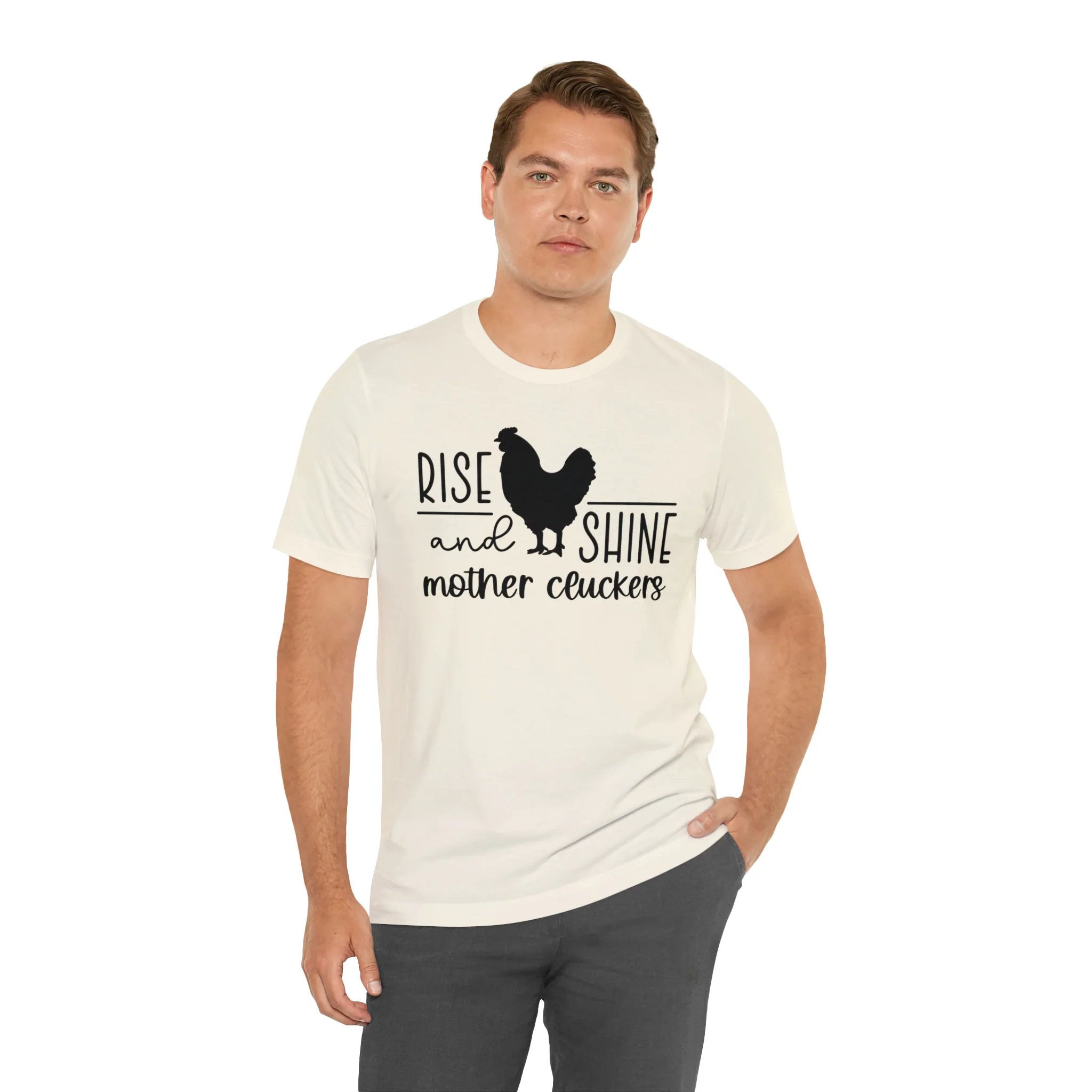 Rise and Shine Unisex Jersey Short Sleeve Tee