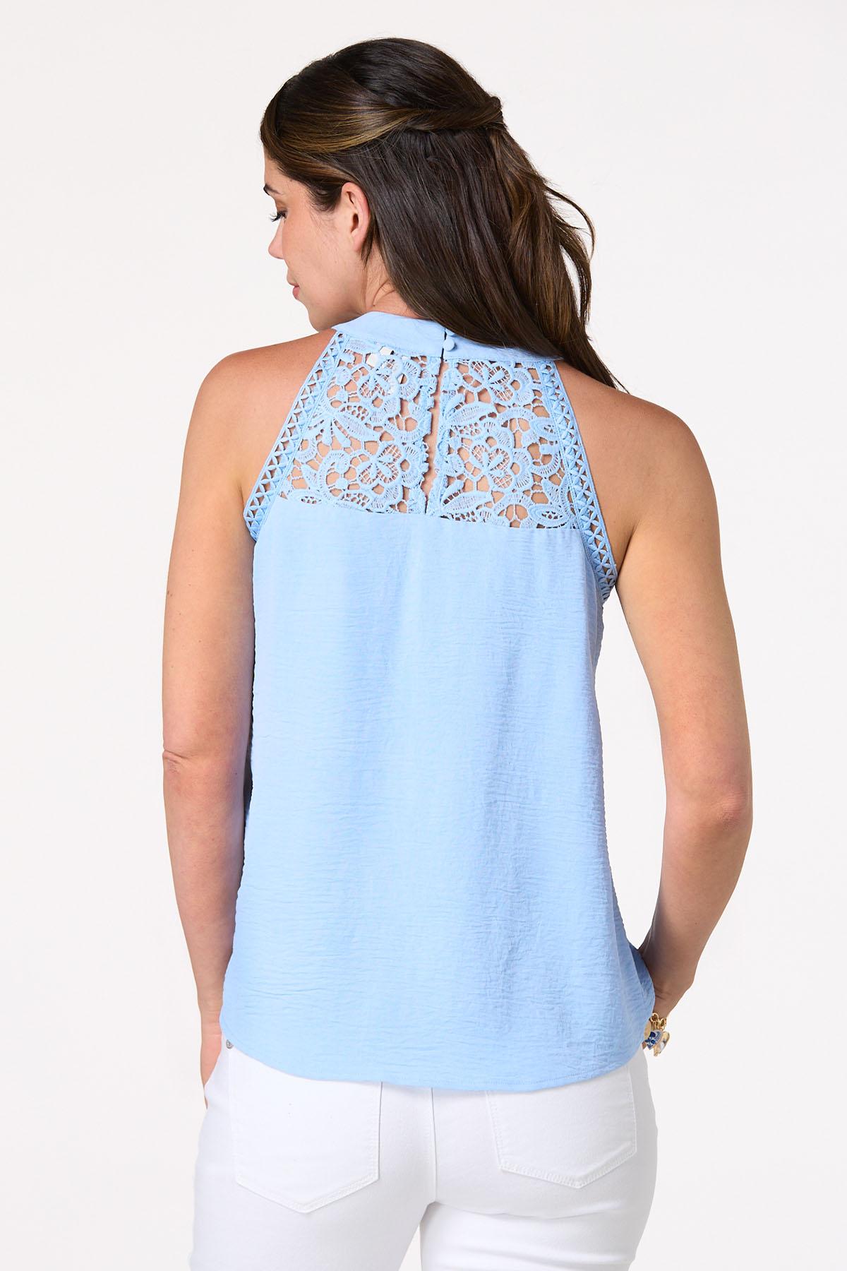 Crochet Halter Tank
