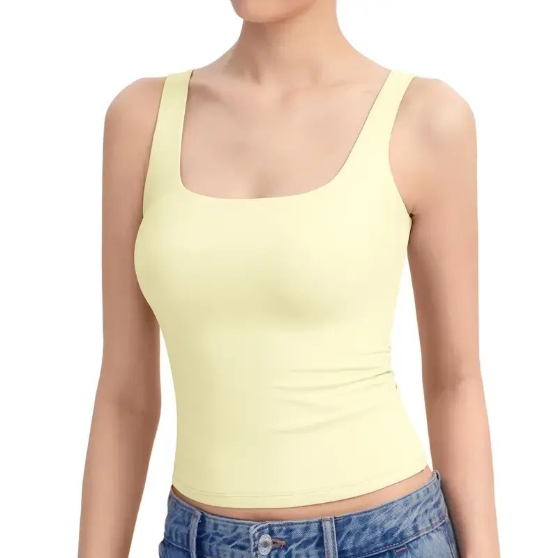 Women's Square Neck Tank Top