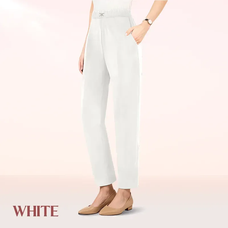 🔥HOT SALE🔥High Rise Silky Soft Pull-on Comfort Pants