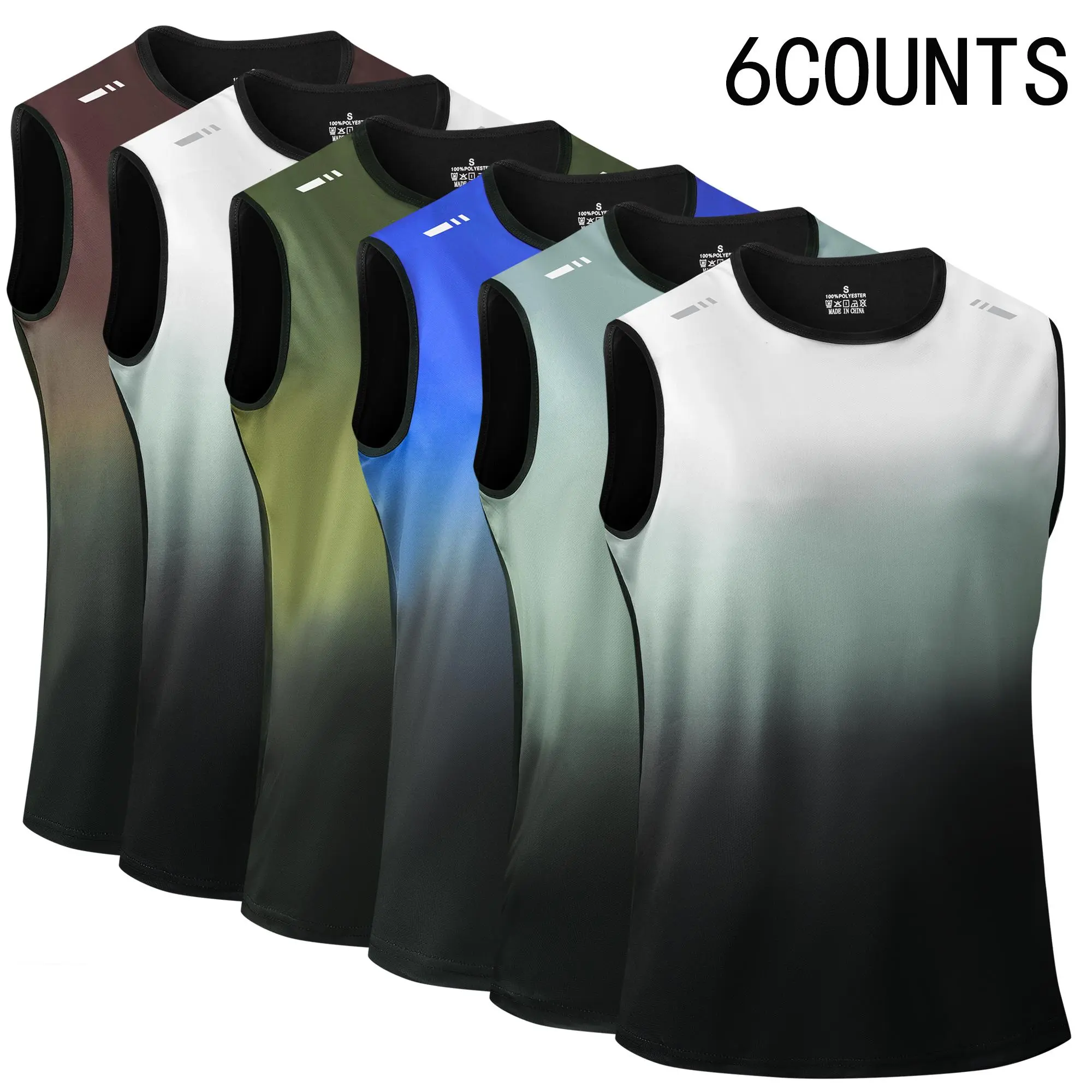 Men's Casual Athletic Sleeveless Tank Top – Available in Multiple Colors