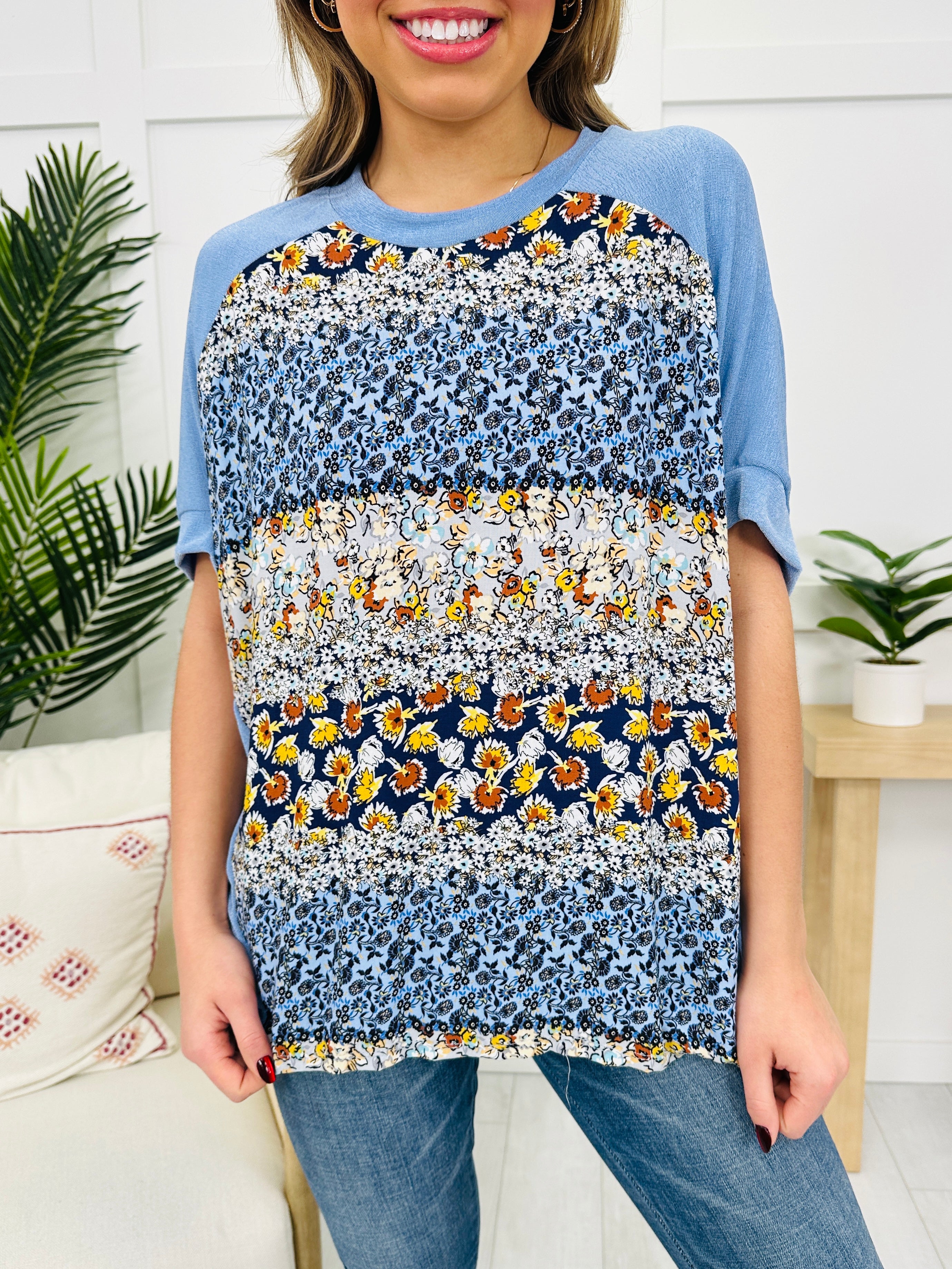 Daisy Drift Top
