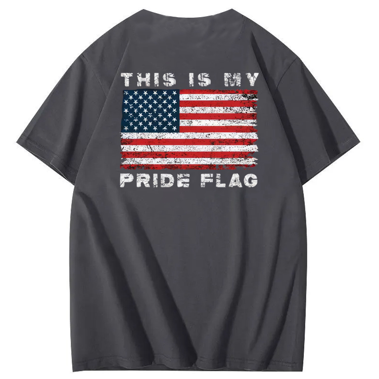 This is My Pride Flag 100%Cotton T-Shirt