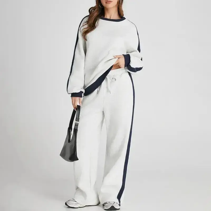 🔥6 PACKS $24🔥Women's 2 Piece Outfit Fleece Sweatsuit