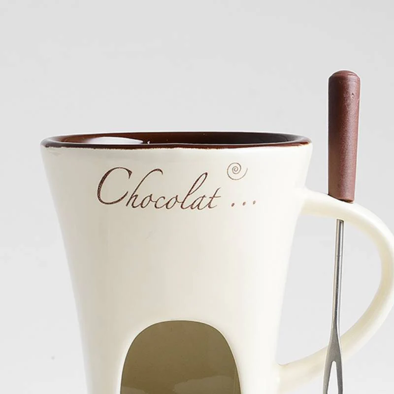 Tapered Nordic Ceramic Chocolate Melter