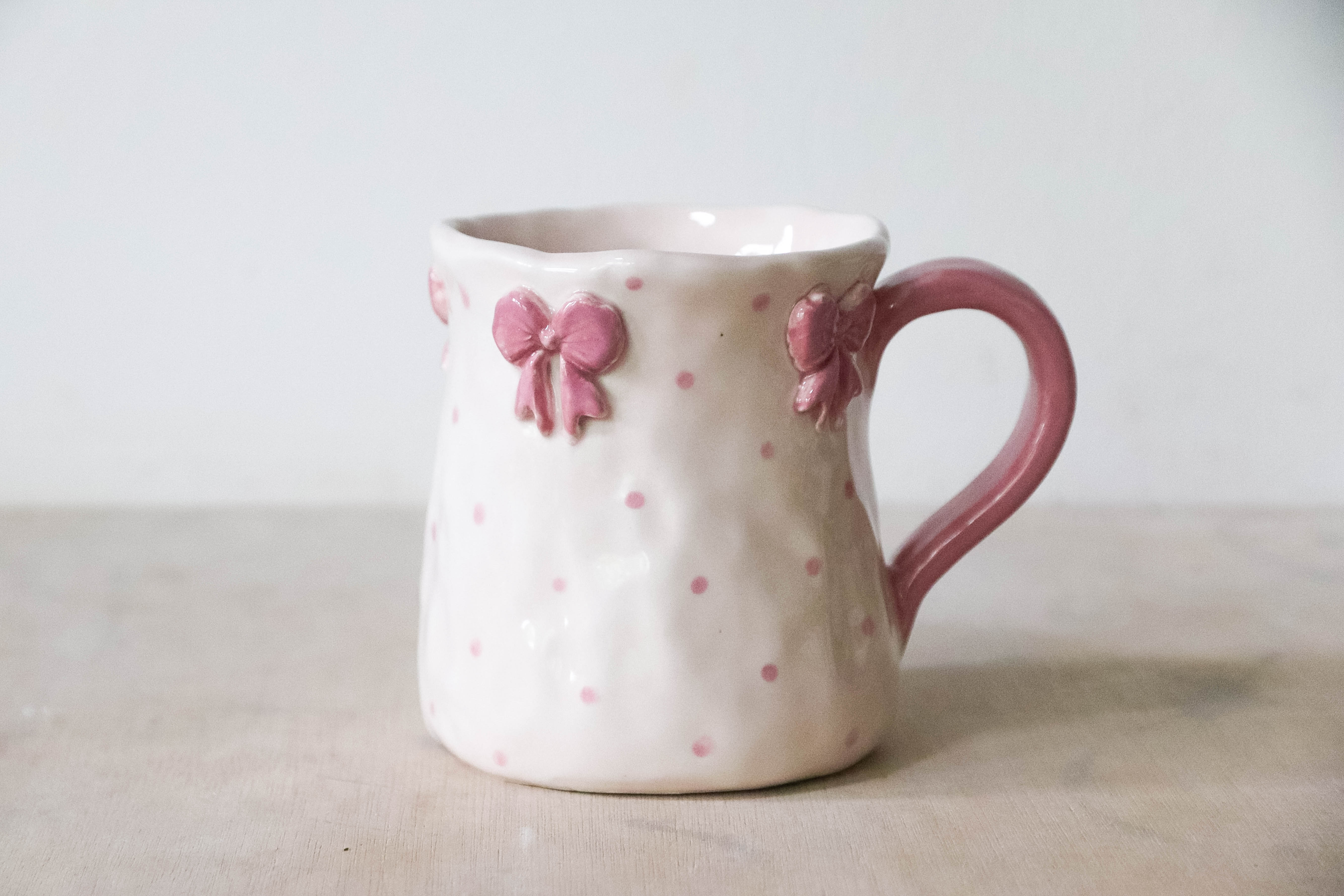 Ghost Cat Tulip Mug
