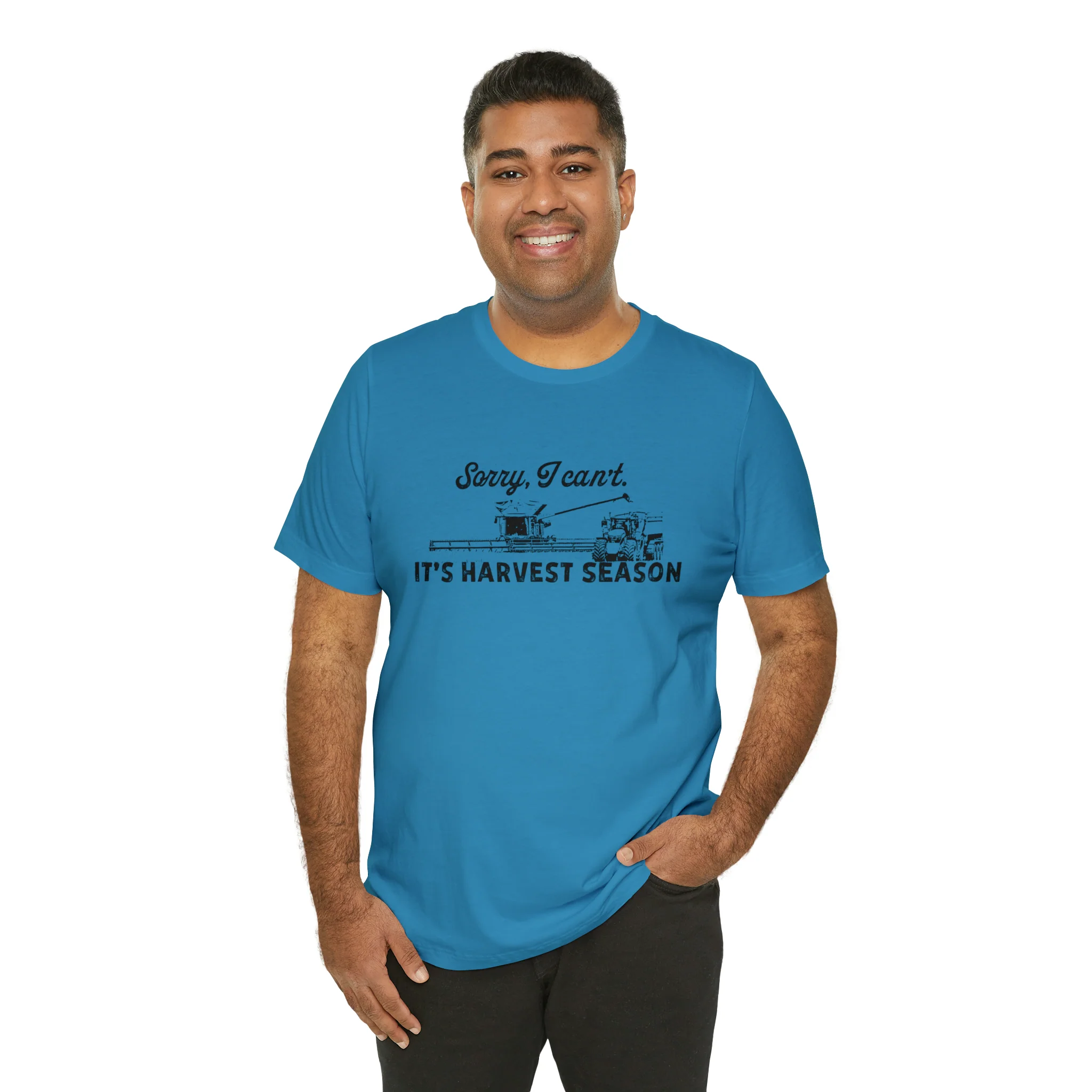Harvest Time Unisex Jersey Short Sleeve Tee