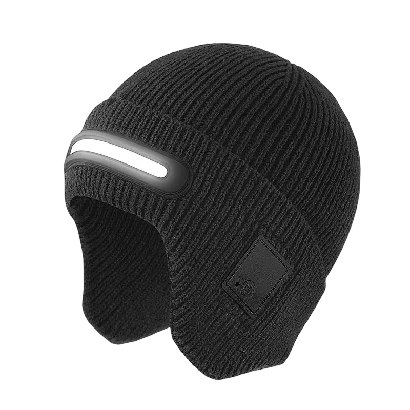 Smart knitted hat
