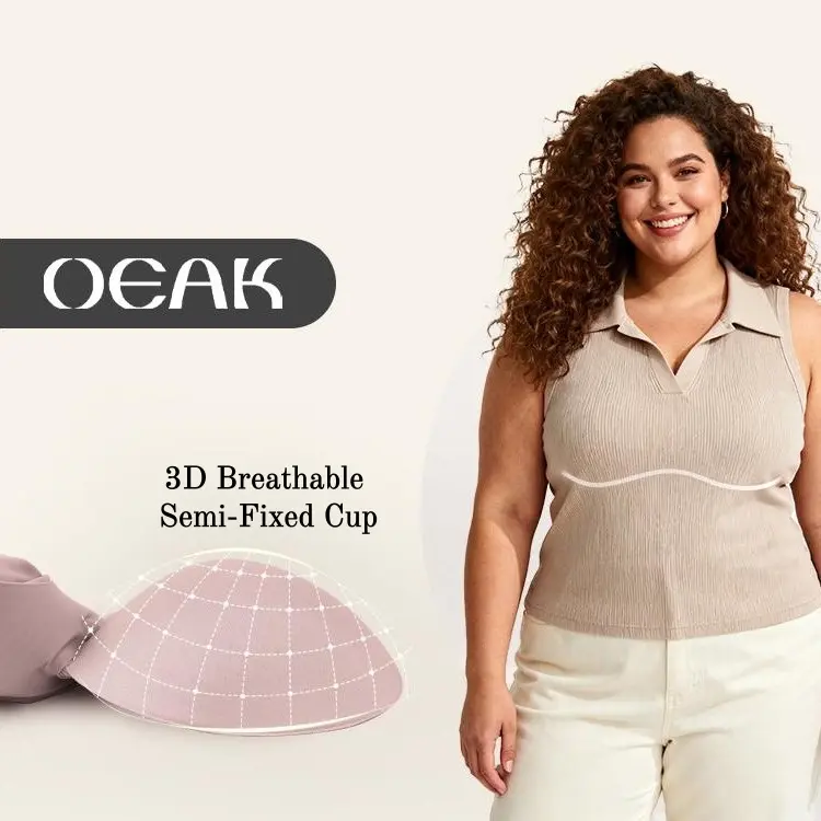 Women Wirefree Bras - Comfortable Wireless Padded Support