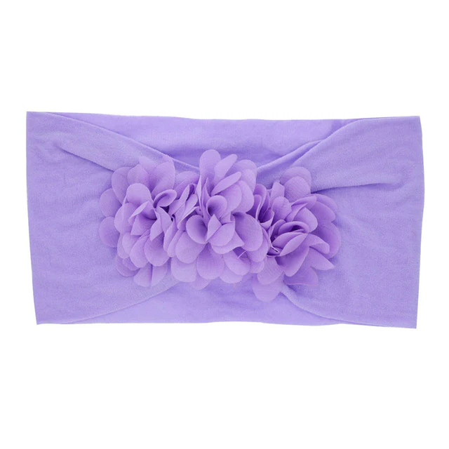 Solid Color Baby Headband Girl Accessories