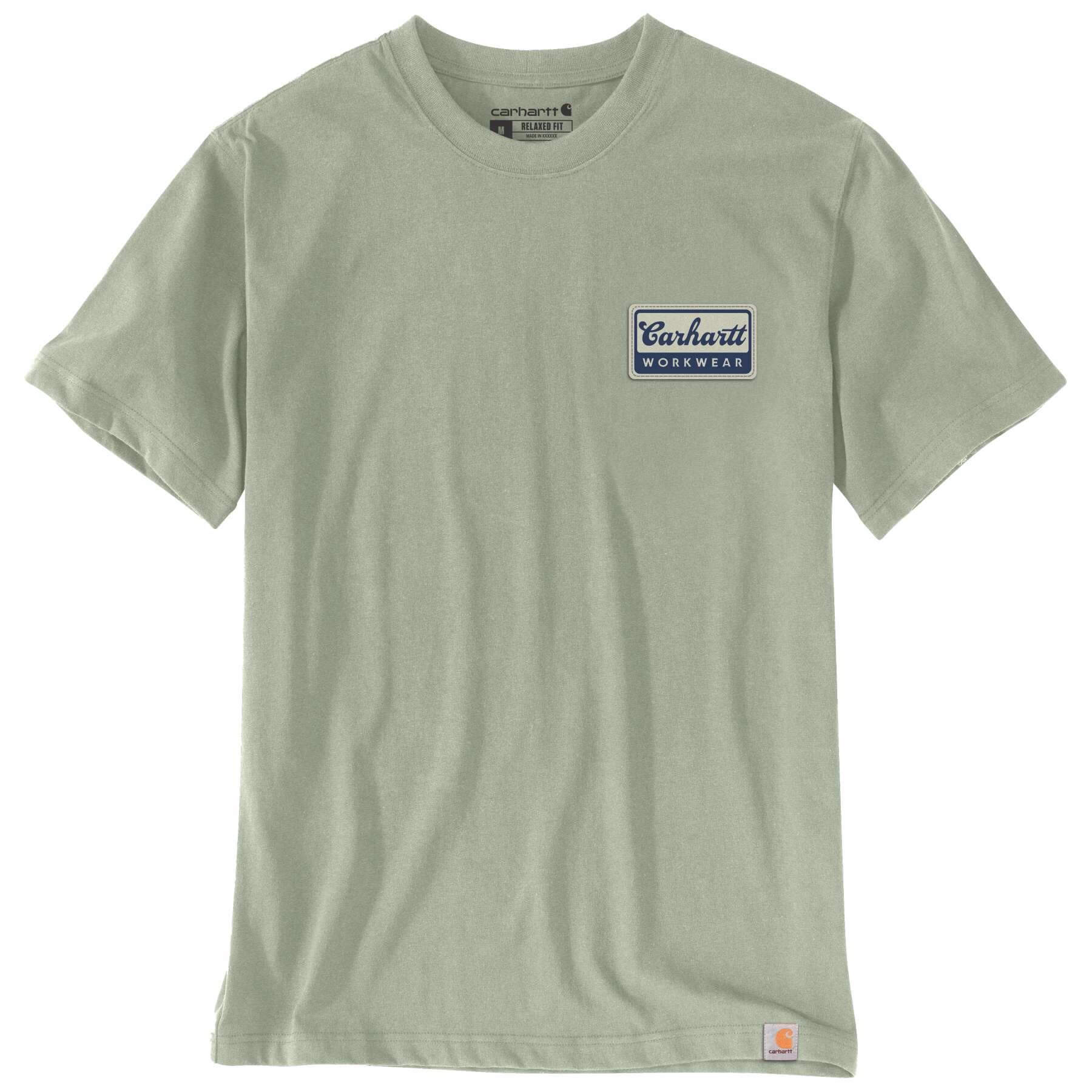 CHT Script S/S Patch T-Shirt 106764