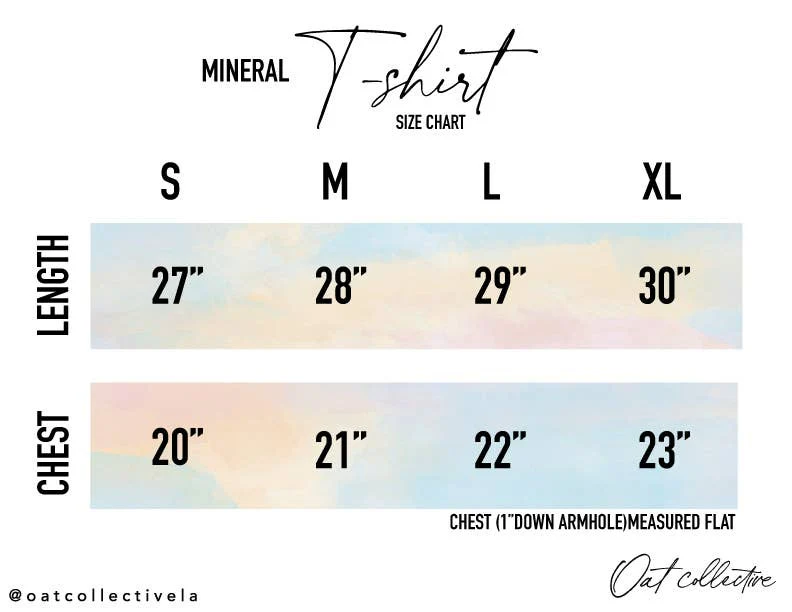 SUPPORT YOUR LOCAL FARMERS Mineral Graphic Top