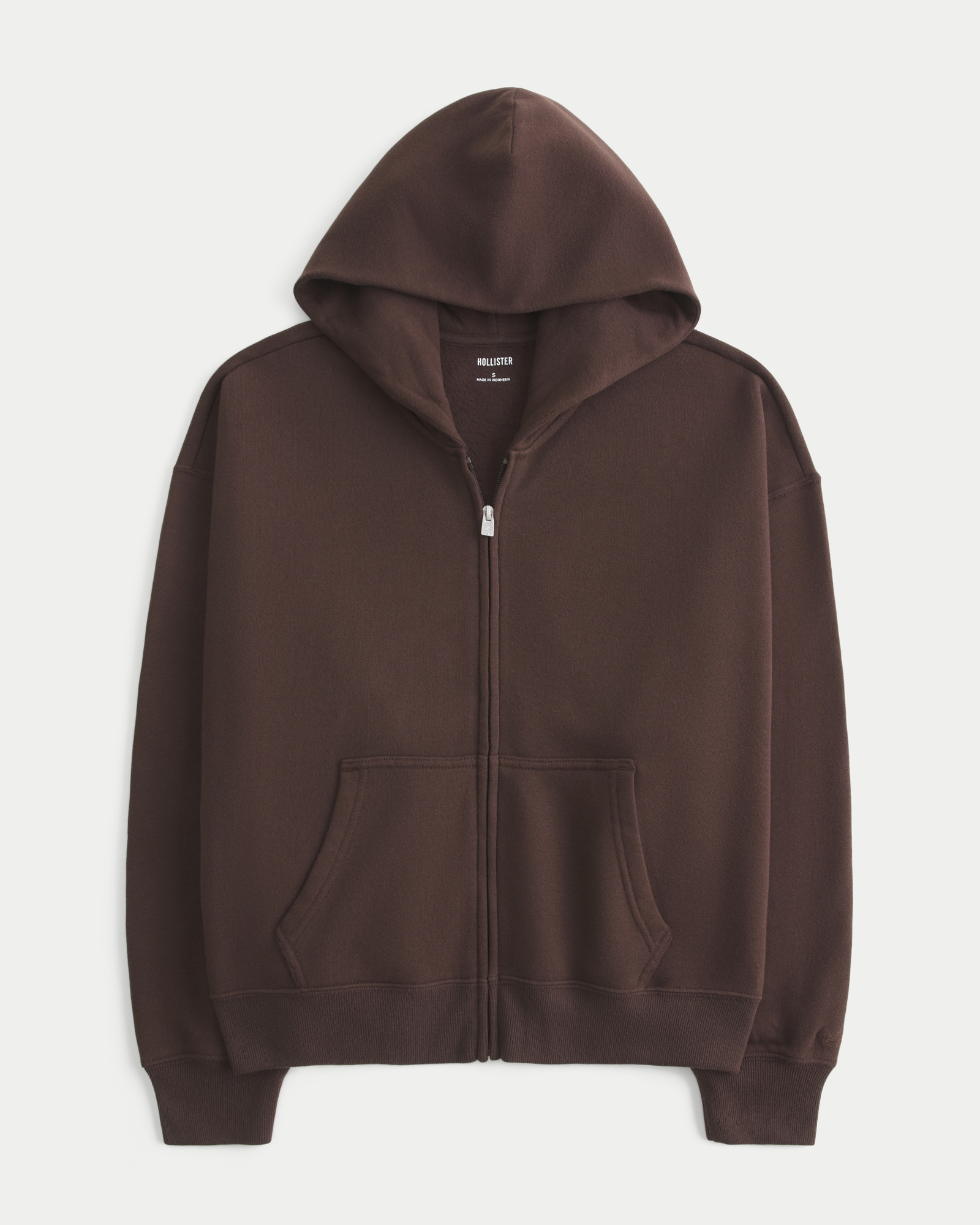 Oversized Zip-Up Hoodie