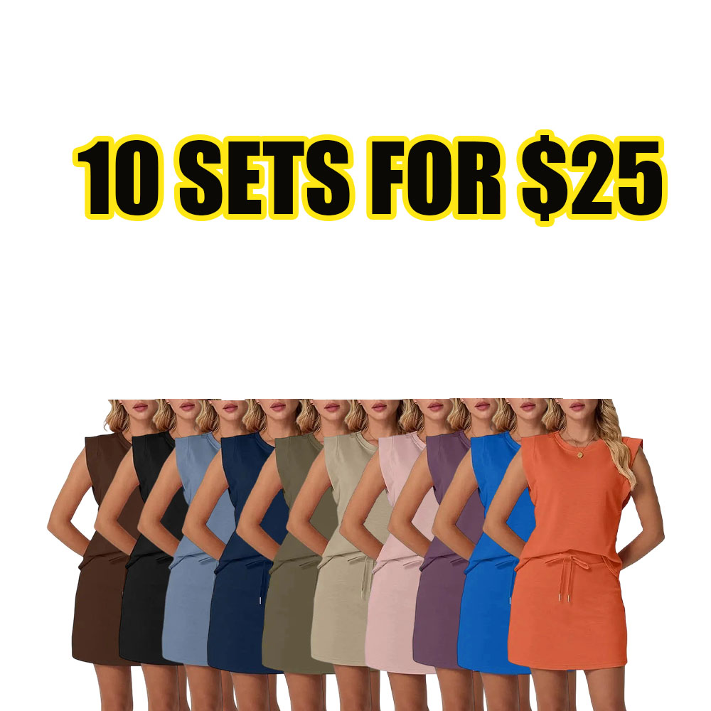 Women's Active Chic Skort Set