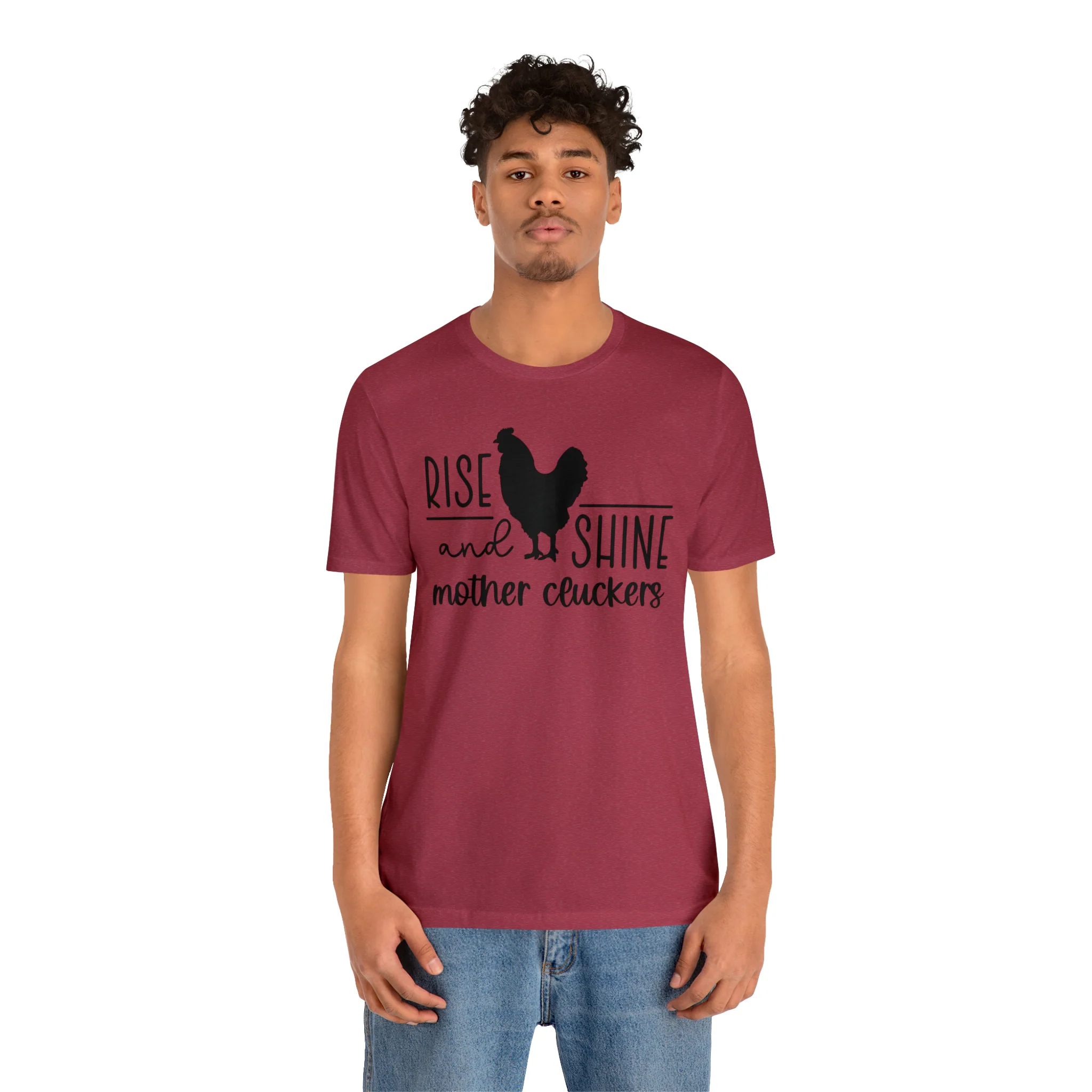 Rise and Shine Unisex Jersey Short Sleeve Tee