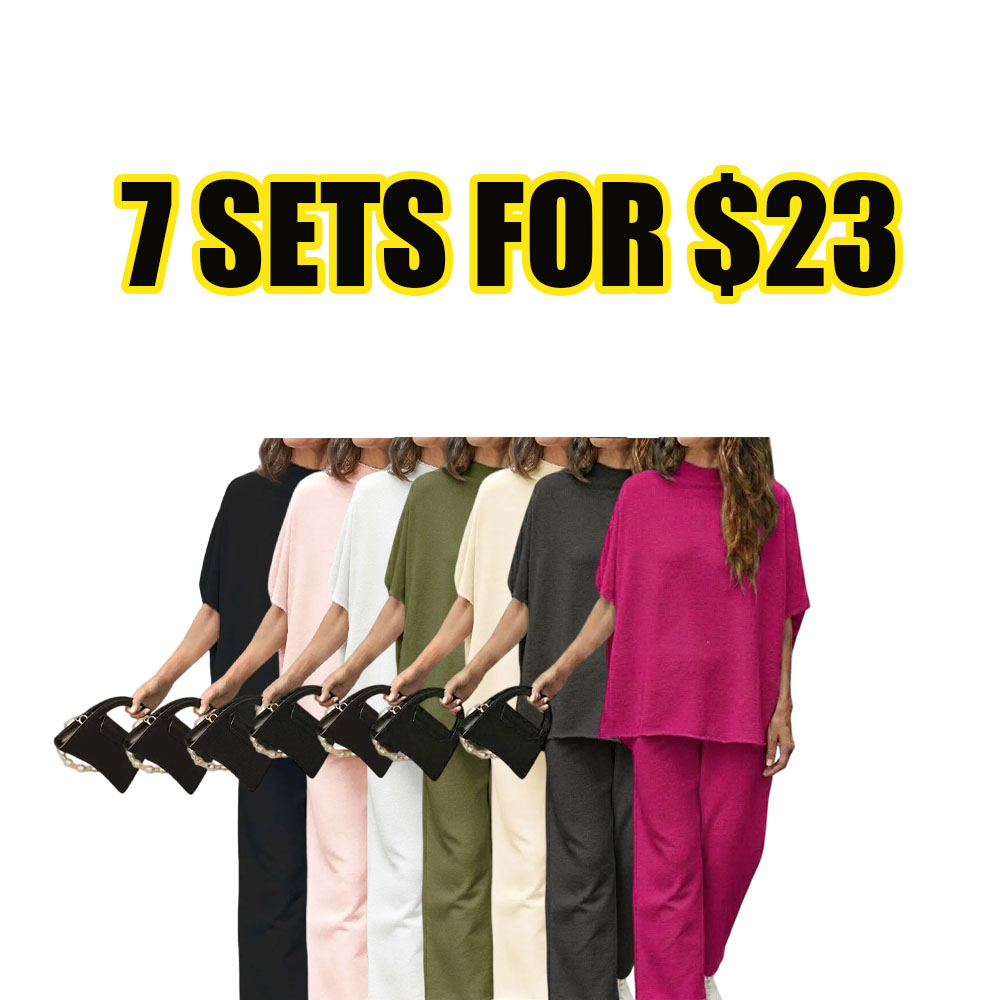 Women's Cape Sleeve Lounge Set