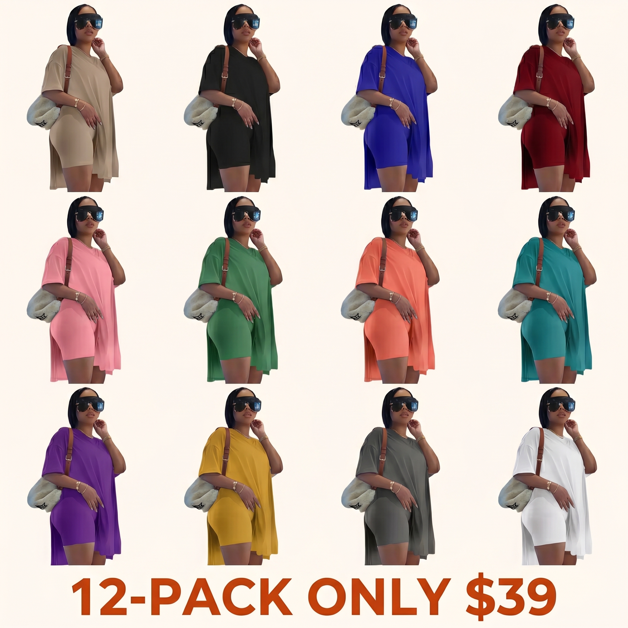 2026 New Women's Two-Piece Casual Set