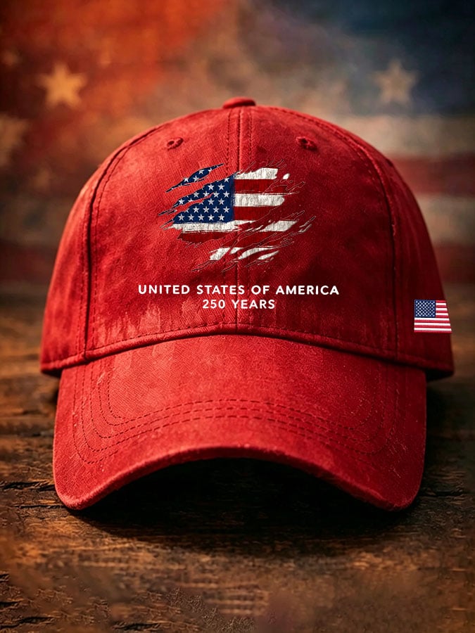Unisex United States 250TH Anniversary Baseball Cap