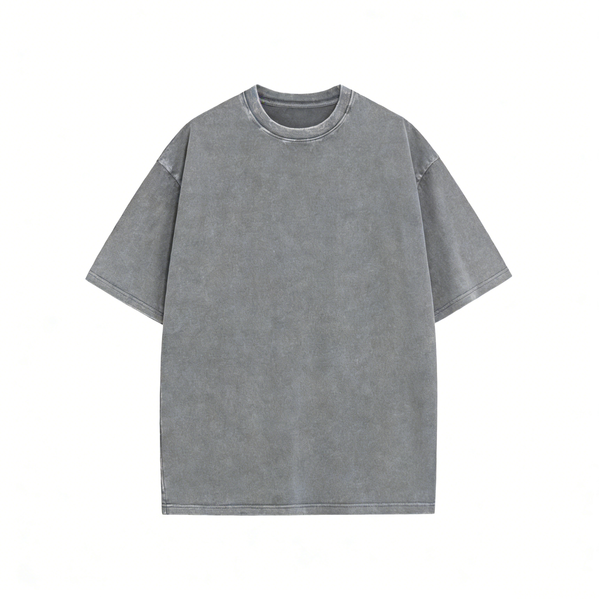 Men's Vintage Acid Wash Heavyweight Oversized Cotton Tee
