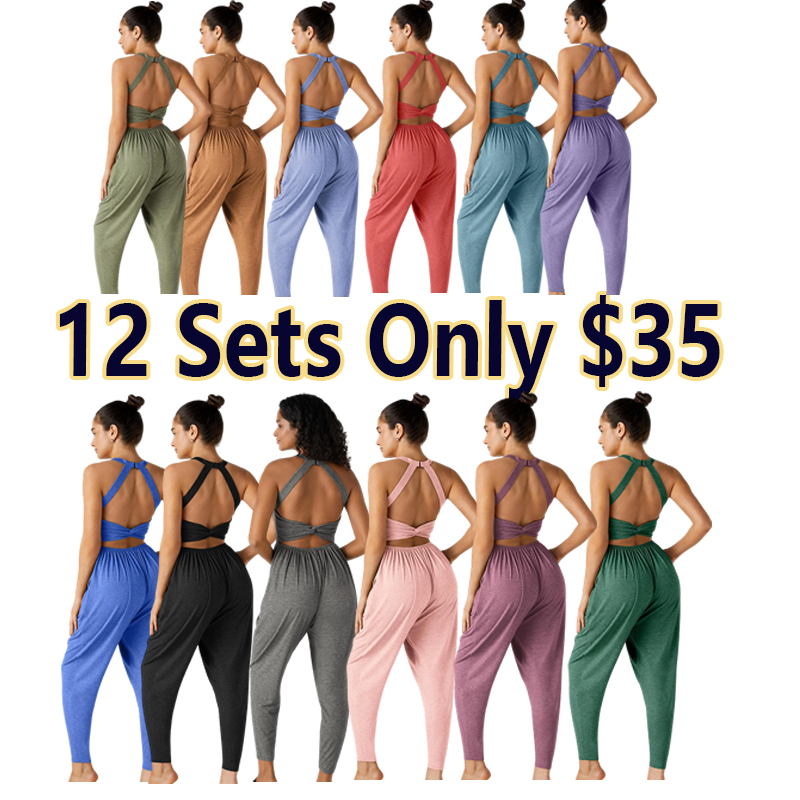 📐📐📐Women's Sleeveless Jumpsuit