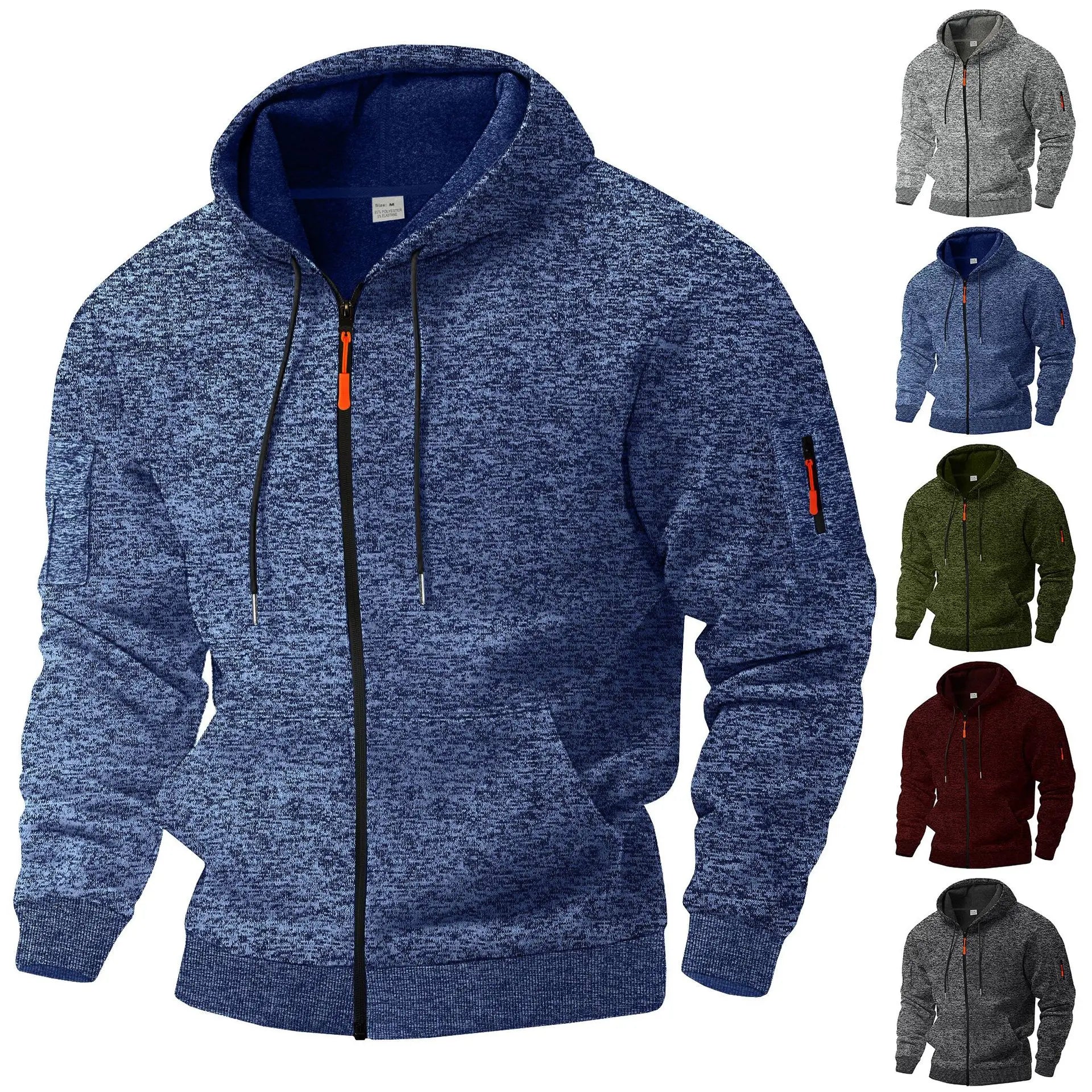 Stylish Fleece Jacket
