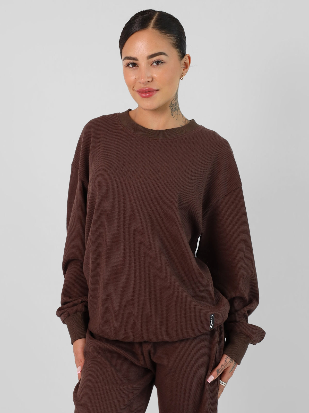Waffle Lounge Long Sleeve