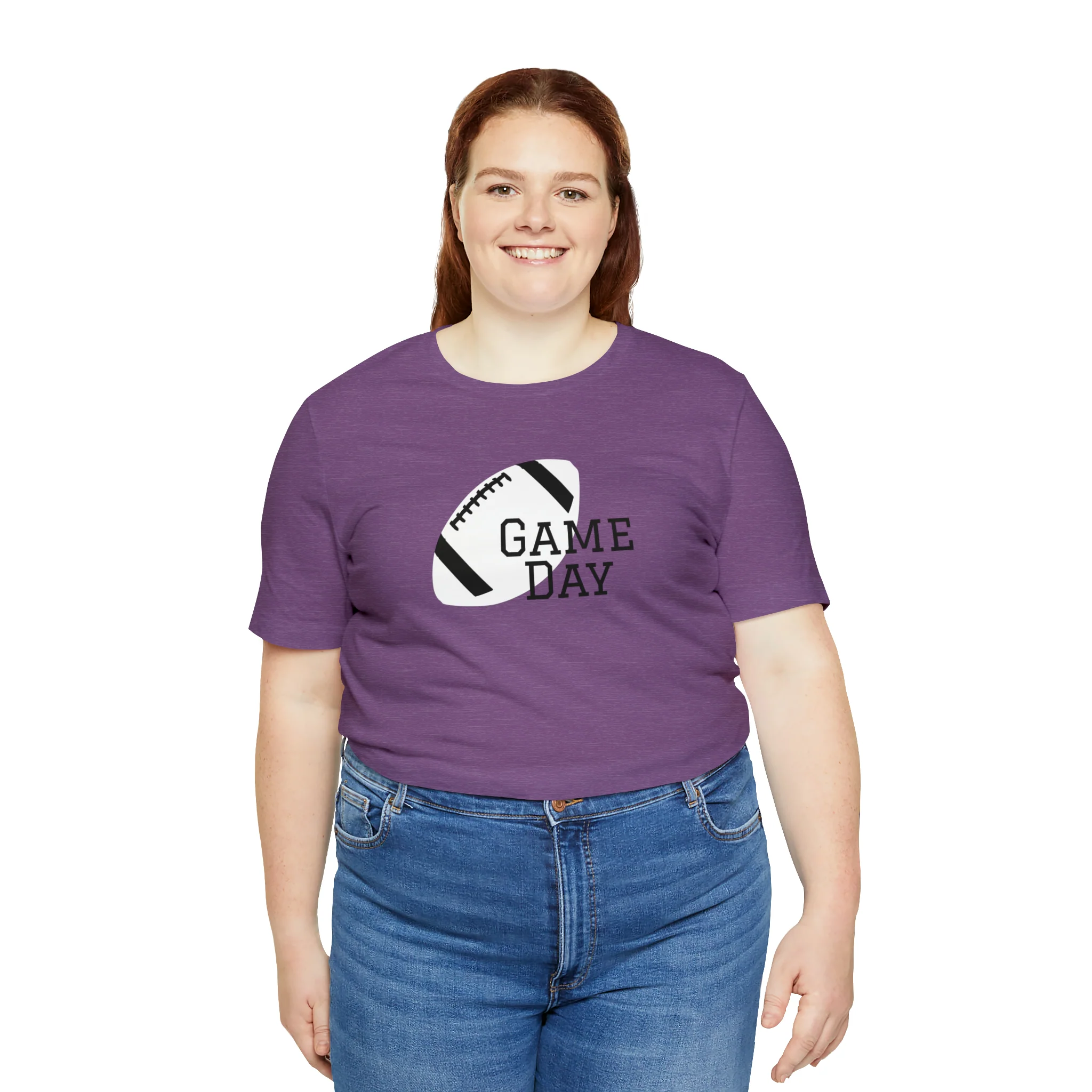 Game Day Football Unisex Jersey Short Sleeve Tee