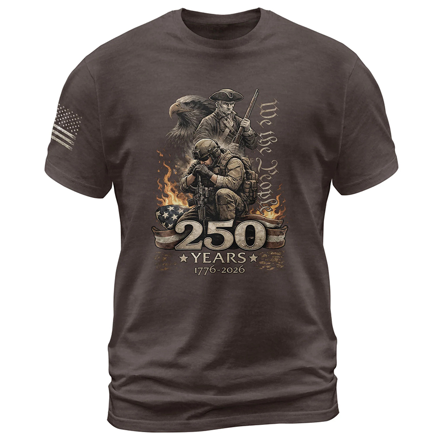 We The People – Past & Present _ 250 Years of American Legacy