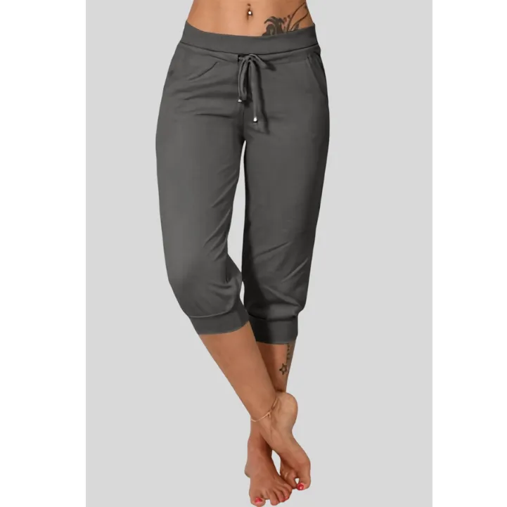 🔥FLASH SALE ALERT: 8 Pack Only $24 | Soft & Stylish Capri Joggers!