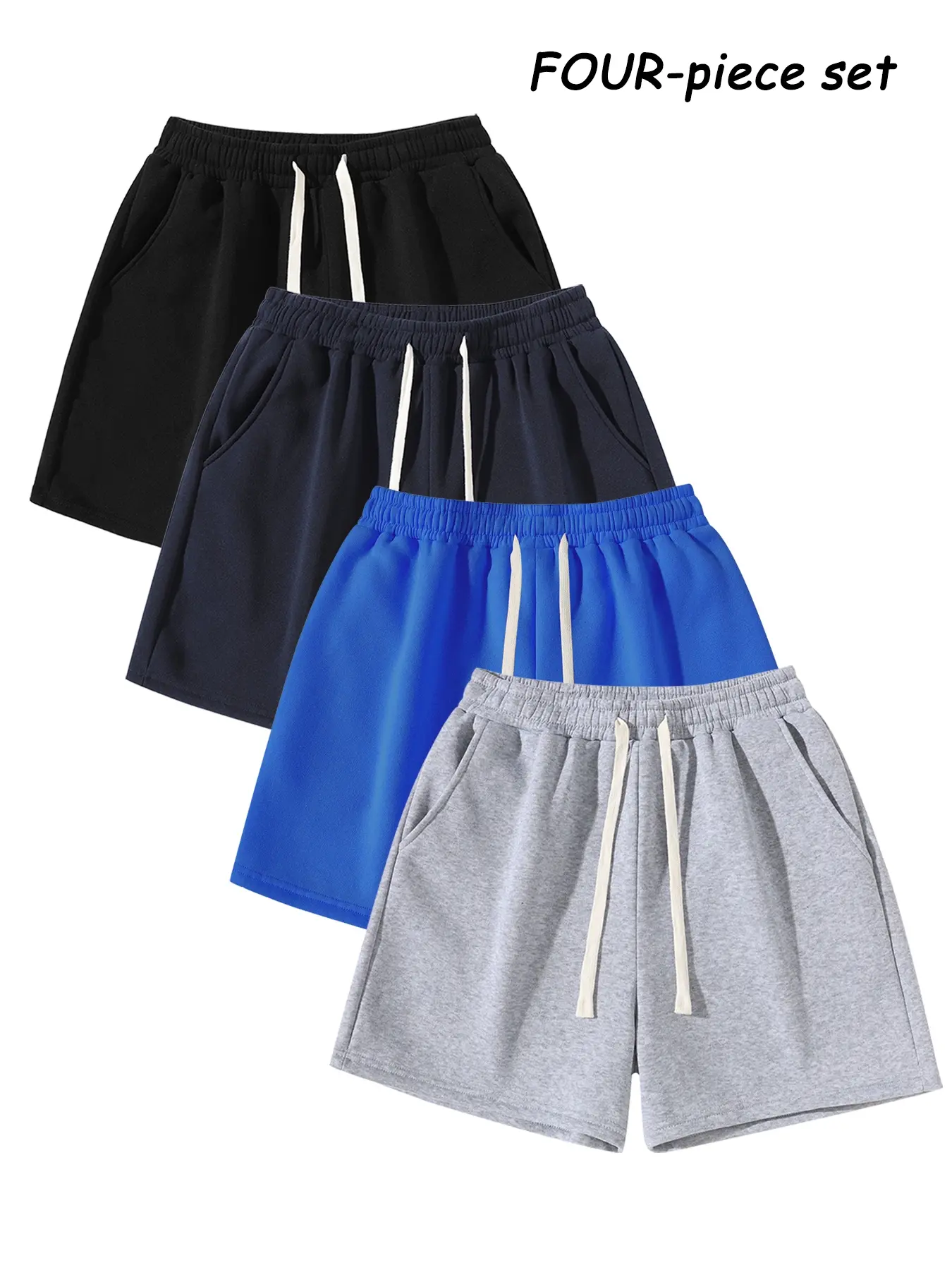Men's Sporty Drawstring Shorts