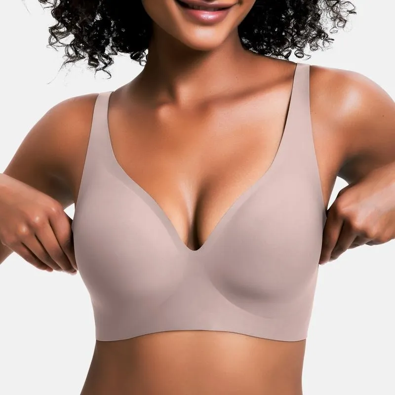 Women's comfortable wireless bra