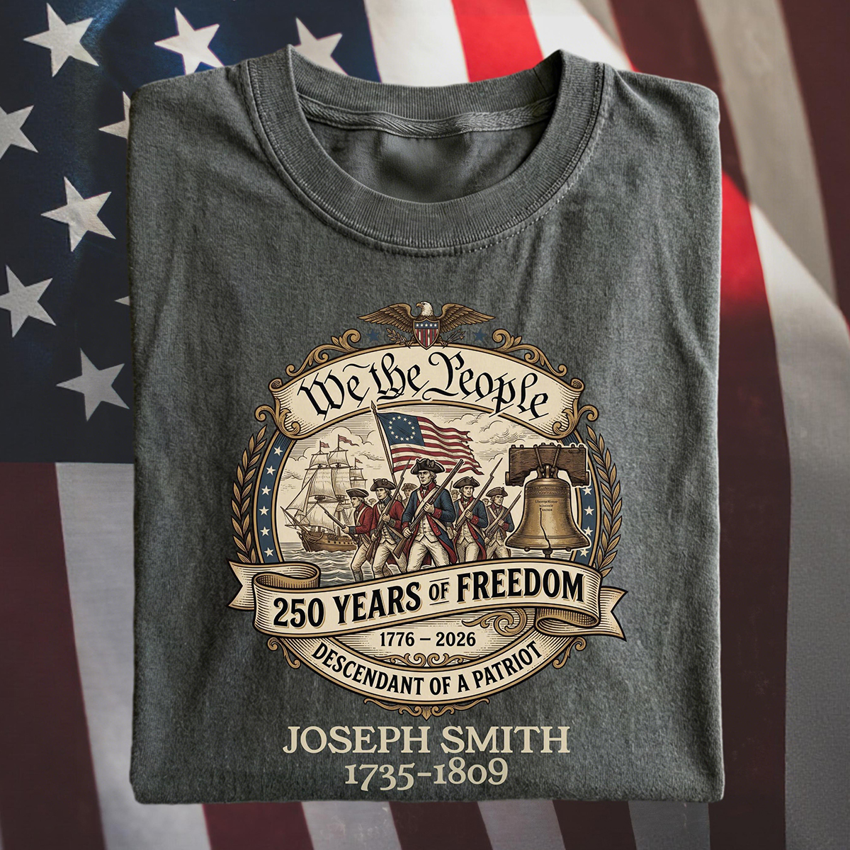 Patriot Printed T-Shirt