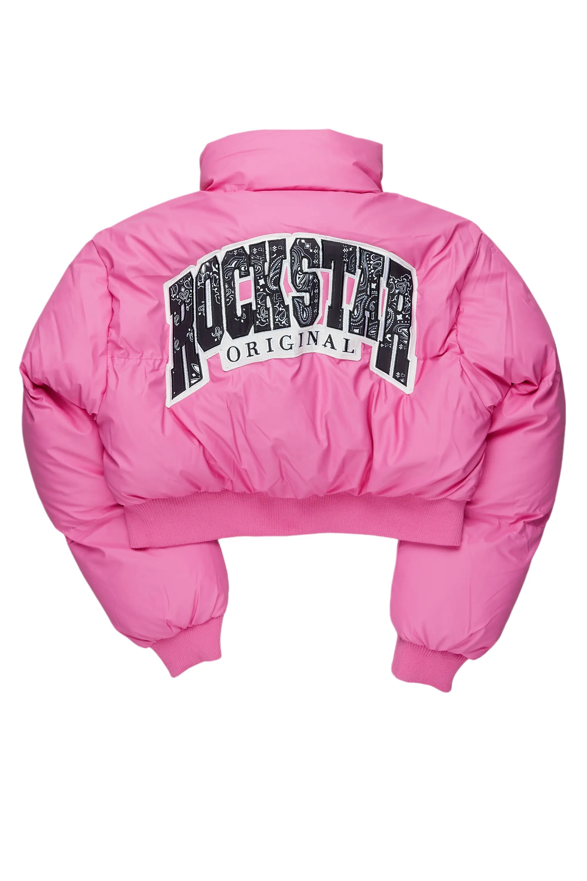 Teireya Fuchsia Puffer Jacket