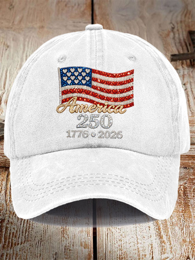 Unisex 250Th Anniversary Religious Casual Hat