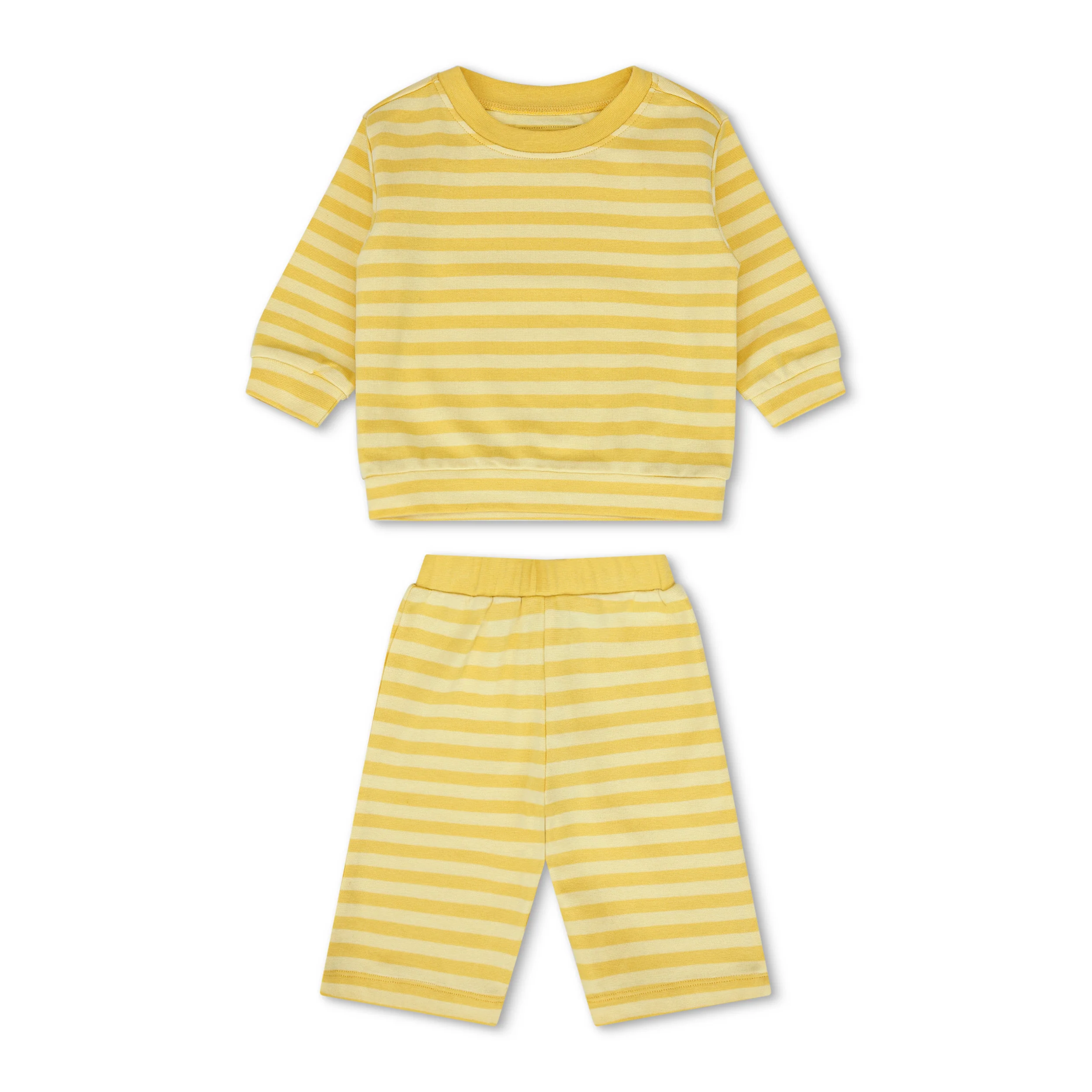 ☀️【Stock Up Deals】Matching Striped Parent-Child Cotton Sets