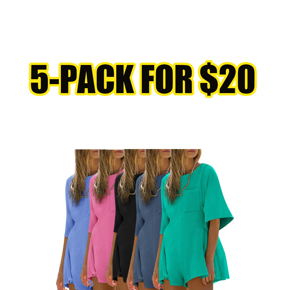 Relaxed Pocket Jumpsuit for Women