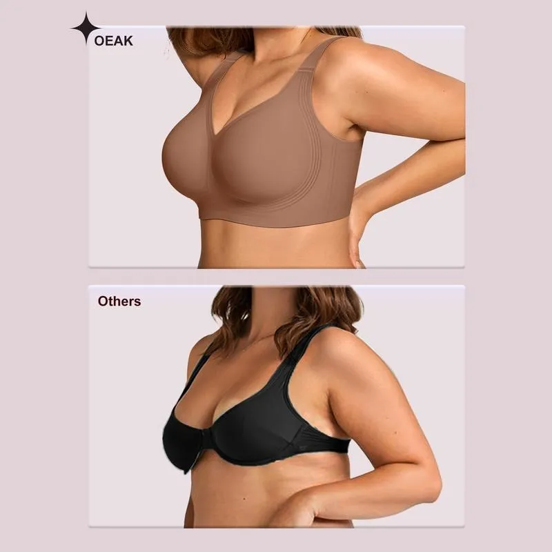 Women Wirefree Bras for Women Full Coverage No Underwire Everyday Bras