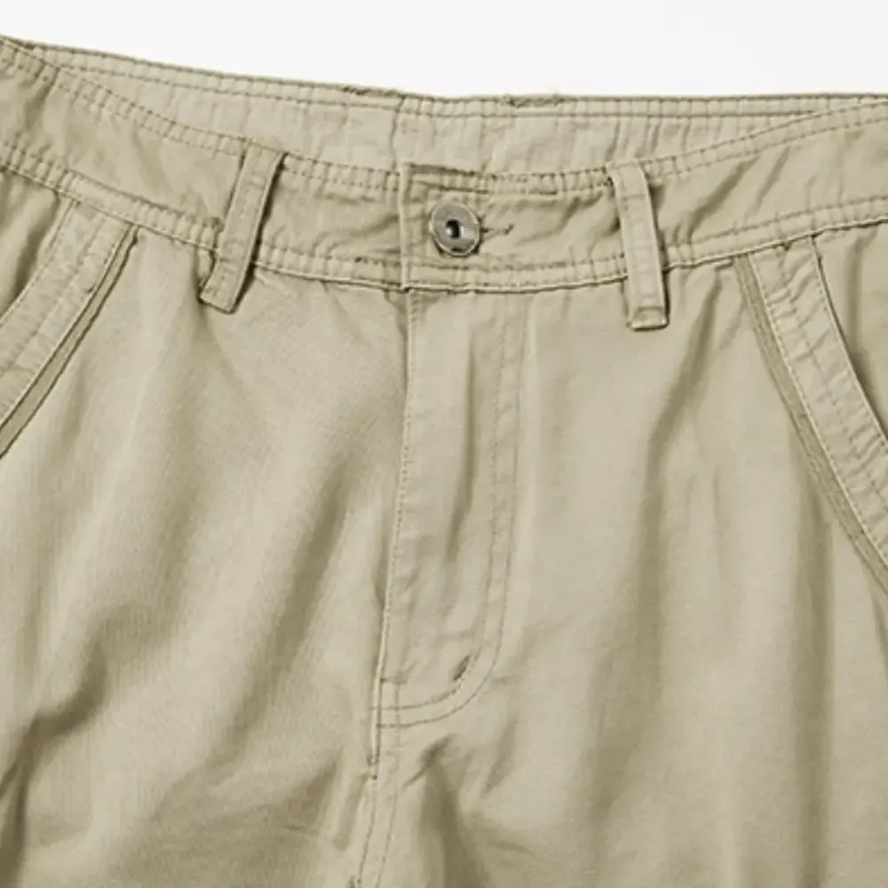 Workwear pants for spring and autumn, men's fashion trend pants