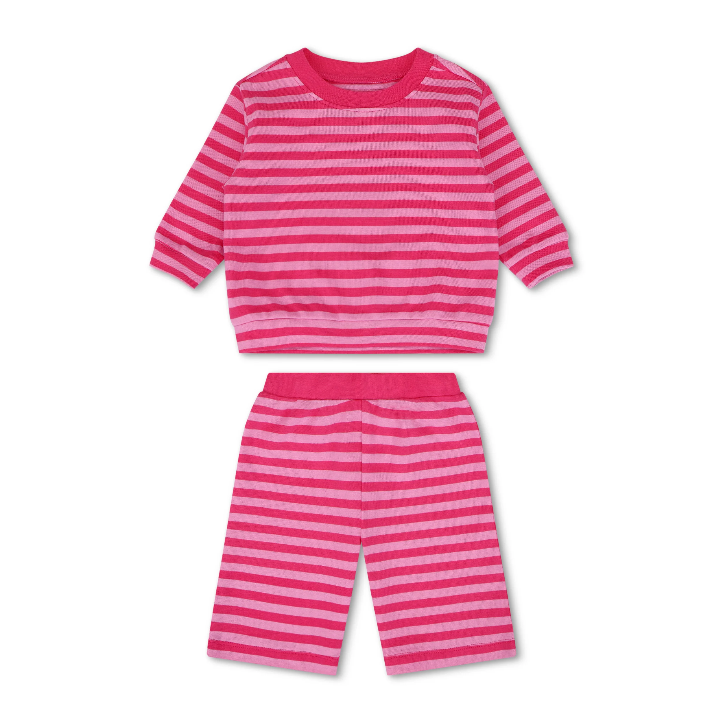☀️【Stock Up Deals】Matching Striped Parent-Child Cotton Sets
