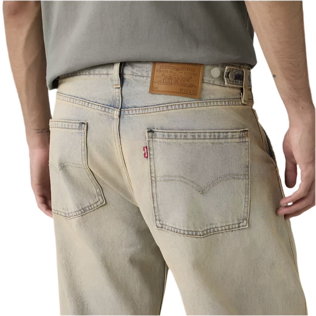 LEVIS: BAGGY BARREL MENS JEANS Clearance Sale
