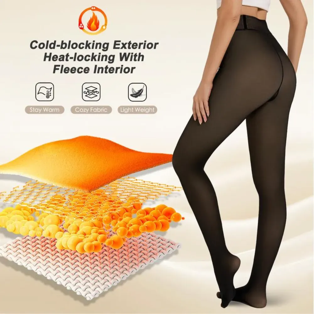 Fall Deals Up To 90% OFF-Wool-lined leggings