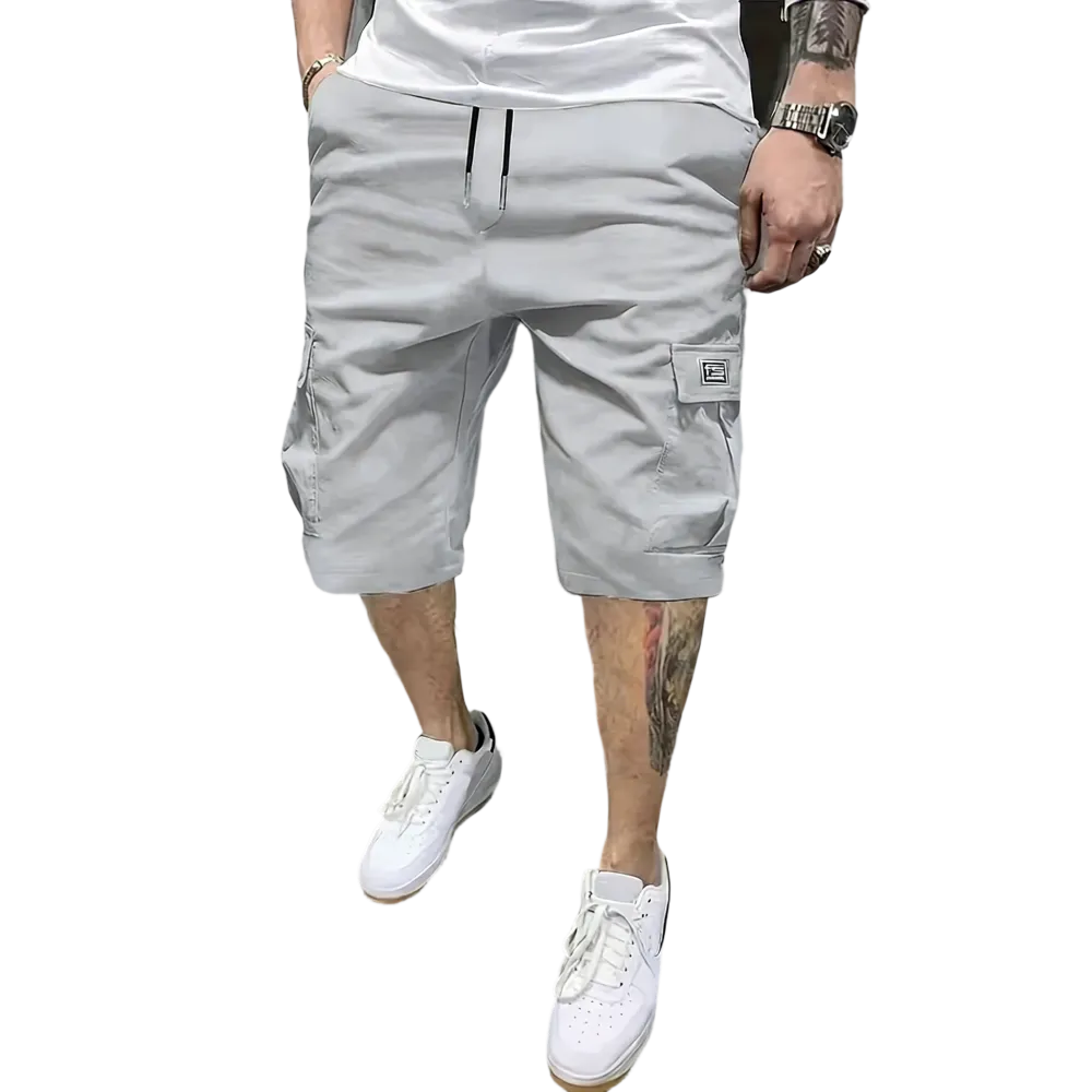 Men's lightweight summer cargo shorts