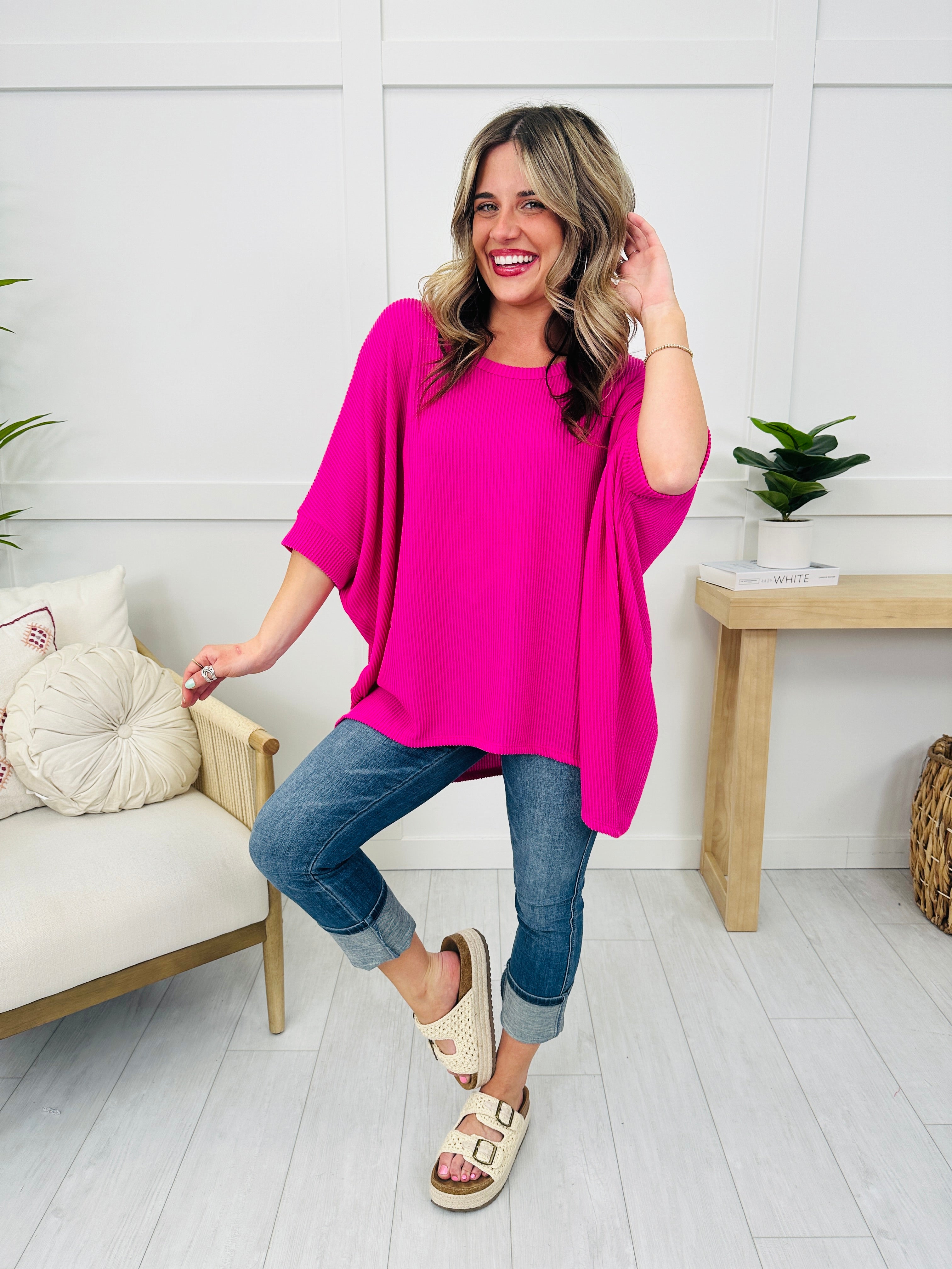 Living In Color Top- Multiple Colors!